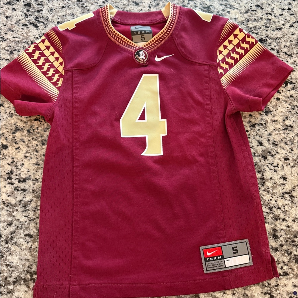 Nike Kids 5T Florida Seminoles Jersey
